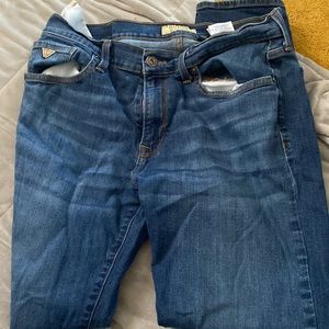 36x32 guess blue jeans